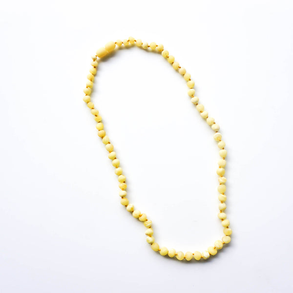 MILK Raw Baltic Amber Necklace