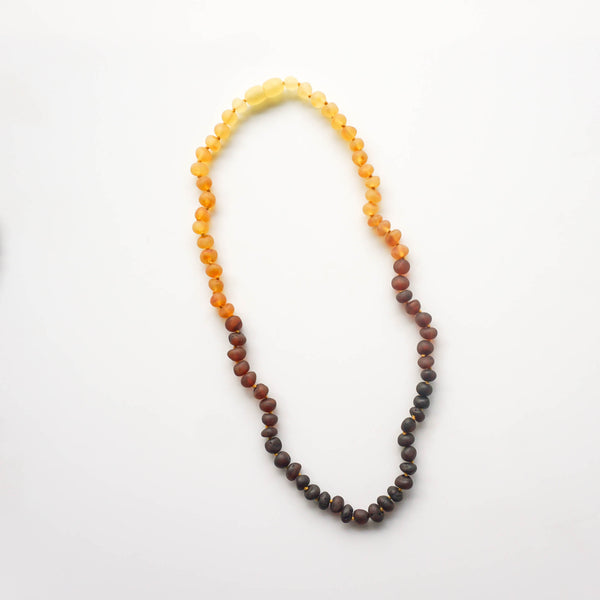 OMBRE Raw Baltic Amber Necklace