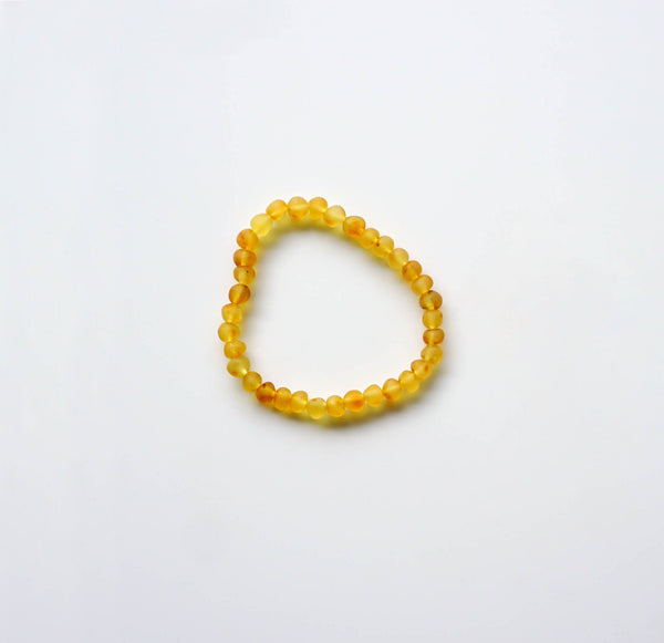 HONEY Raw Baltic Amber Adult Bracelet